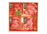 山晃食品日本4大和牛　食べくらべ焼肉用