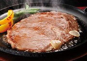 黒毛和牛ロースステーキ