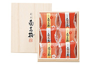 ドルチェ　デュオ紀州南高梅６粒（木箱入）　