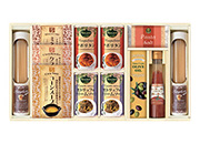 美食ファクトリータンタパスタ　こだわりスープ＆パスタ９種セット