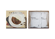 洋食屋のビーフカレー２食